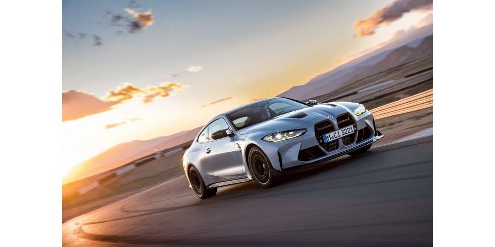 BMW M4 électrique : performance et silence de la prochaine génération