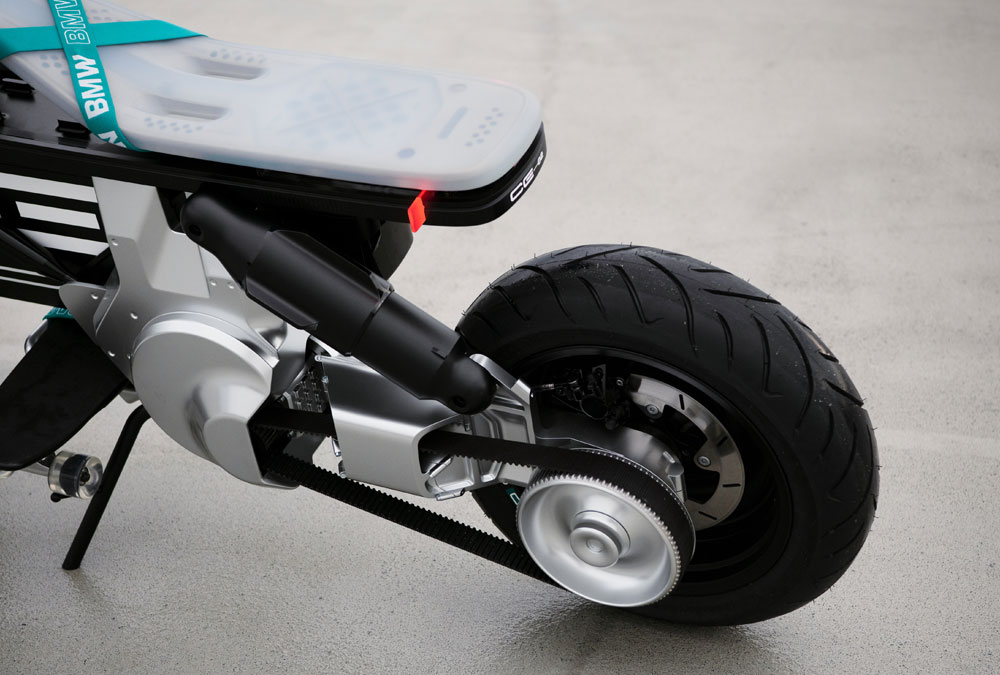 Moto du futur : concepts électriques signés BMW BOE