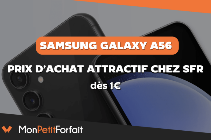 découvrez l'offre exclusive sur le samsung galaxy a56 à seulement 379€ ! profitez d'un smartphone performant au meilleur prix.