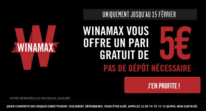 Offre spéciale Winamax : Pari Strasbourg – Reims, remboursement garanti en cash !