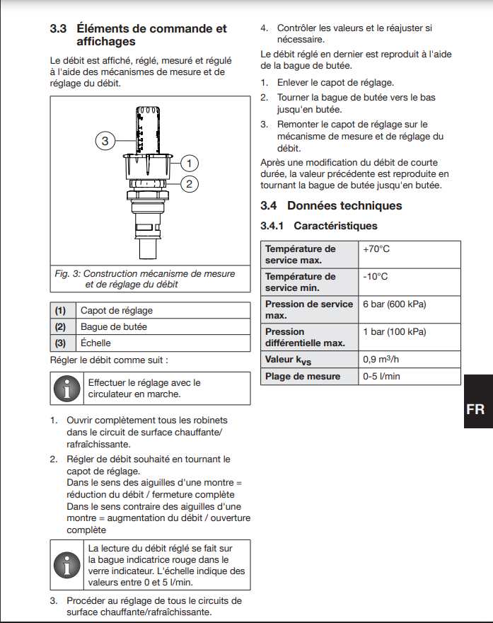 découvrez comment effectuer le réglage du débitmètre pour optimiser les performances de votre plancher chauffant et assurer un confort thermique idéal.
