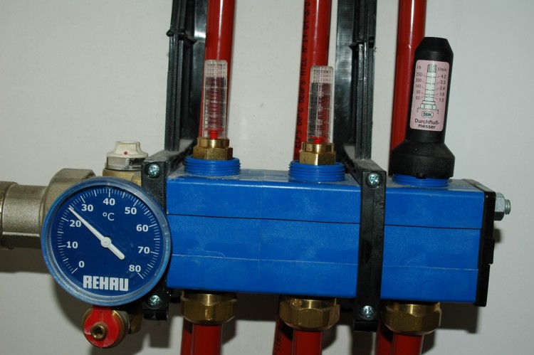 Débitmètre plancher chauffant ne bouge pas : réglage du débitmètre (doublon corrigé)