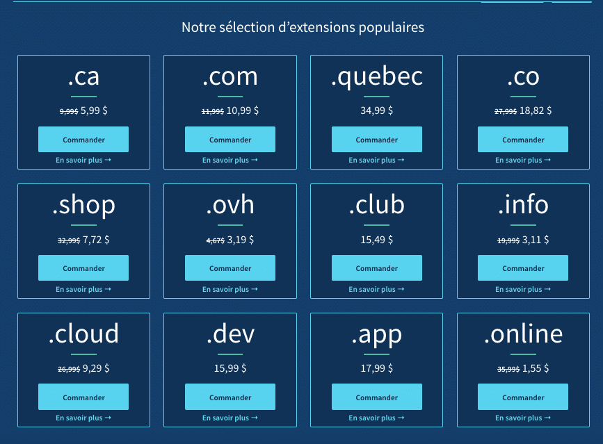 découvrez notre guide complet pour réserver un nom de domaine facilement et efficacement. apprenez toutes les étapes essentielles pour choisir et sécuriser votre adresse web idéale.