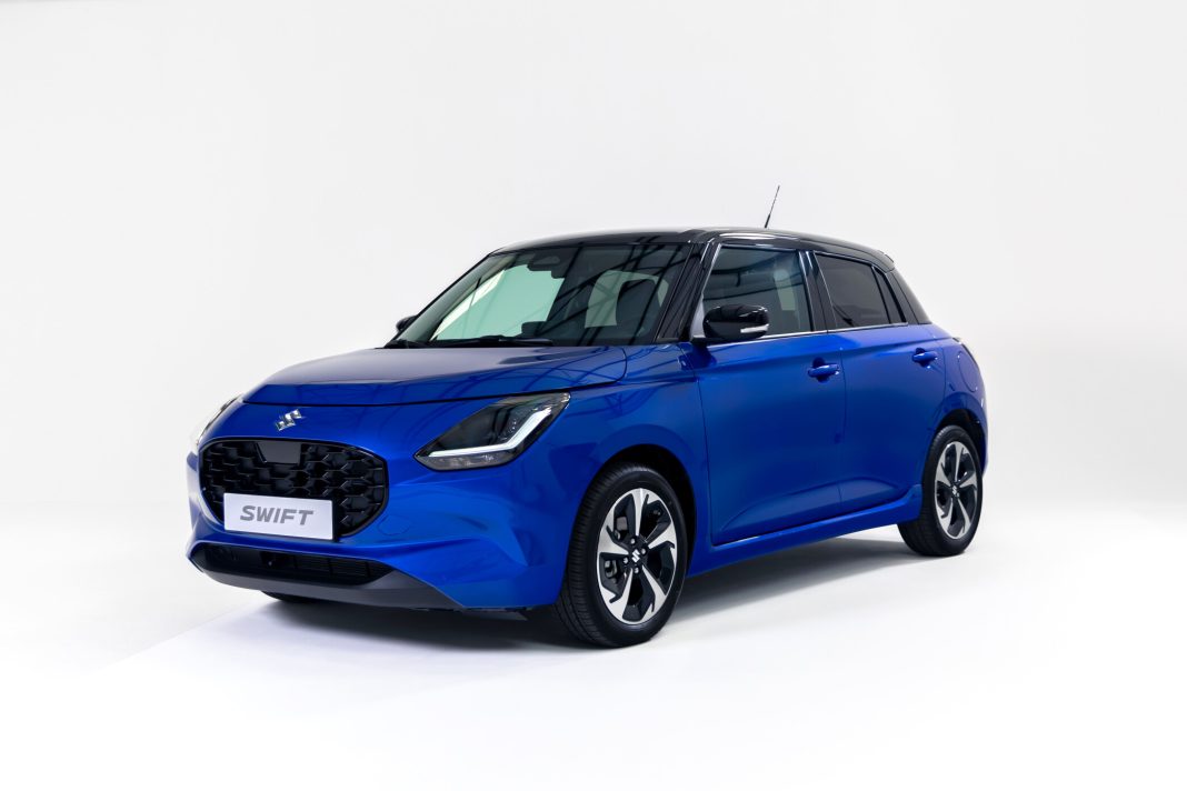 Suzuki Swift 2024 : citadine garantie 10 ans et moteur indestructible