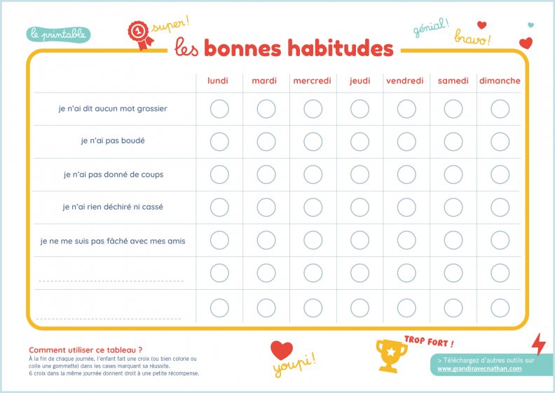 découvrez un tableau de motivation spécialement conçu pour aider les adolescents à perdre du poids de manière saine et durable, avec des conseils pratiques et un suivi personnalisé.