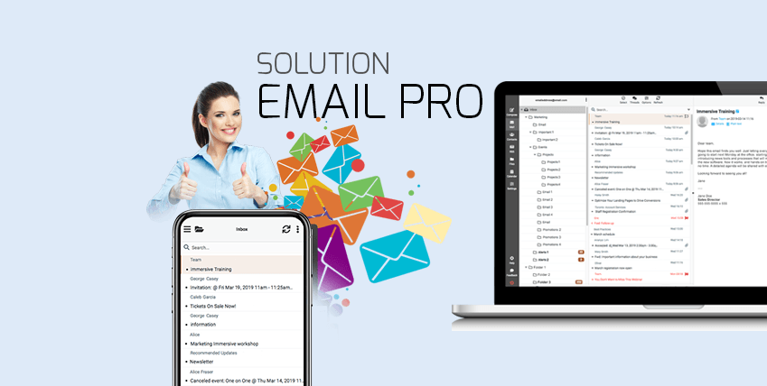 Webmail gratuit vs pro : quel webmail PC choisir pour votre entreprise ?